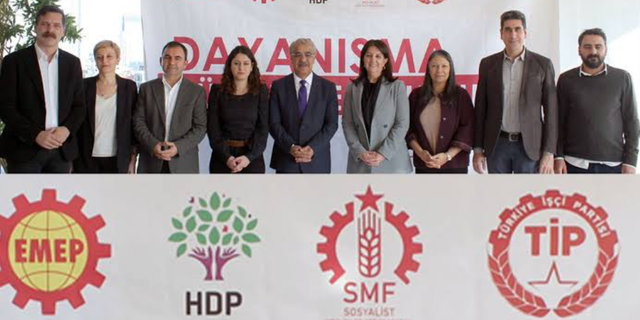 Emek ve Özgürlük İttifakı içerisinde HDP ile TİP’in seçime gireceği formül belli oldu