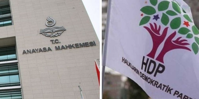 AYM'den HDP'nin talebine ret