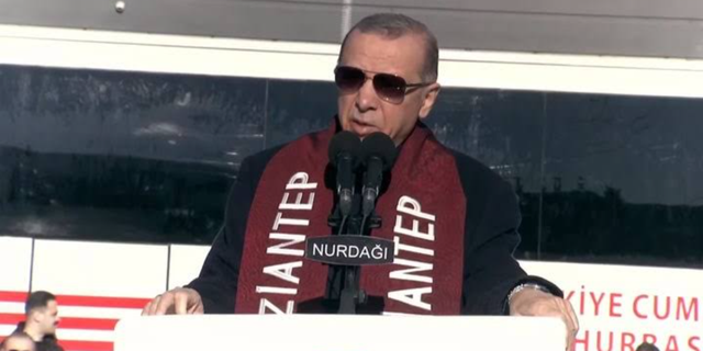 Erdoğan, muhalefeti hedef aldı: 14 Mayıs'ta bunları Cudi'ye, Gabar'a gömmeye var mıyız?