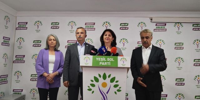 HDP ve Yeşil Sol ikinci tur için kararını verdi: Sandığa gideceğiz ve Erdoğan’ı göndereceğiz