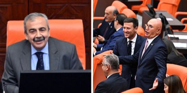 Meclise başkanlık yapan Sırrı Süreyya Önder ile Mahmut Tanal arasında güldüren diyalog: Dur hele yeni başladık