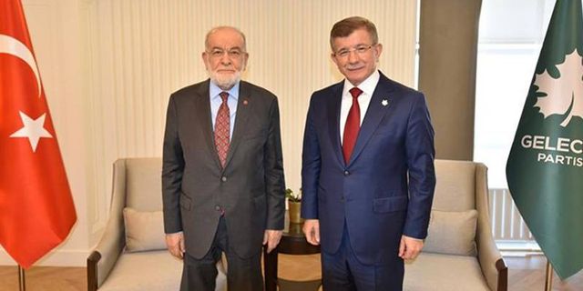 Saadet ve Gelecek Partisi anlaşmaya vardı