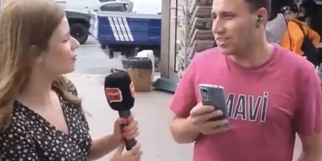 Sokak röportajında “Asgari ücretliler ölsün” diyen kişi hırsızlıktan yakalandı!