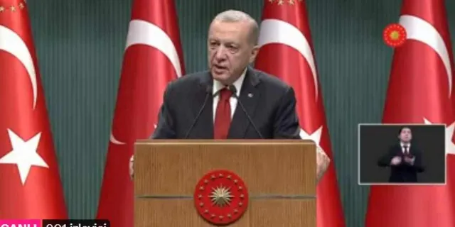 Erdoğan ekonomik krizi değerlendirdi: Gizli veya açık güçlenmemizi istemiyorlar