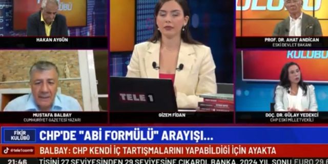 Balbay: Mehmet Şimşek TÜİK Başkanını arayarak ‘gerçeği açıklayın’ dedi
