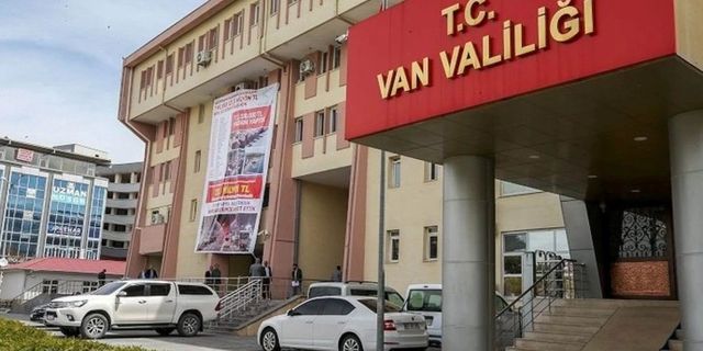 Van’da 2 günlük yasak ilan edildi