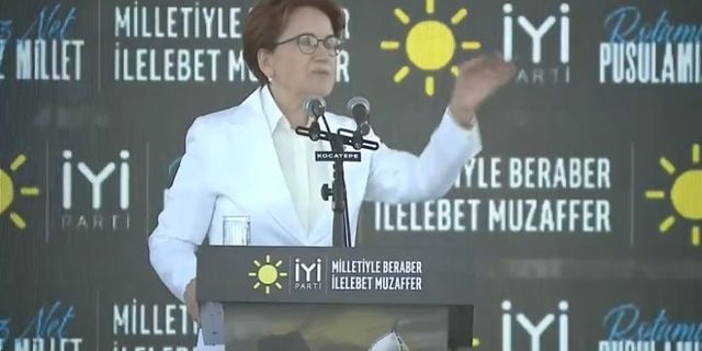 Meral Akşener AKP’ye göz kırptı: Yerel seçime ayrı gireceğiz