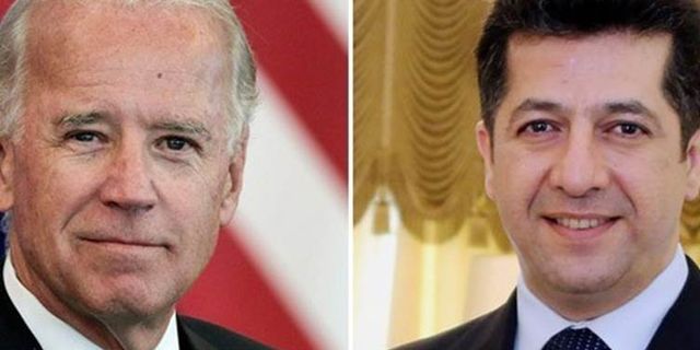 Barzani’den ABD Başkanı Biden’a Irak ve Kürdistan için çağrı