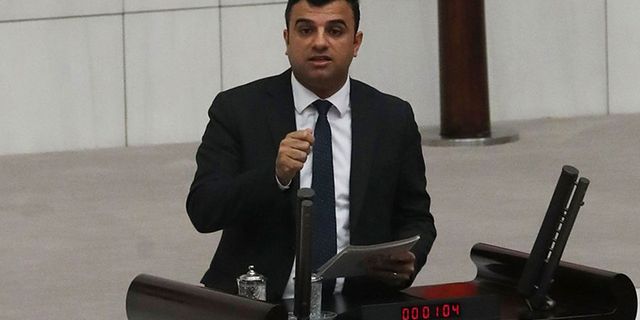 Ömer Öcalan Mecliste Kürtçe konuştuğu için hakkında tutanak tutuldu