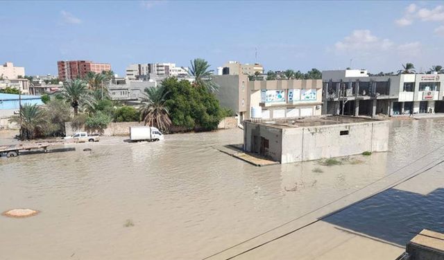 Libya’da sel felaketi: Binlerce kişi hayatını kaybetti!