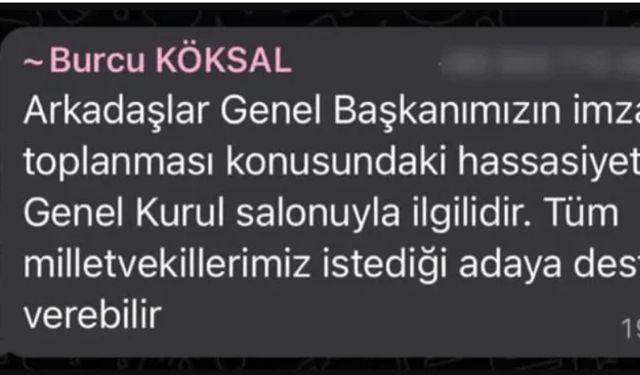 CHP’li vekiler Whatsapp üzerinden Kılıçdaroğlu için kavga etti!