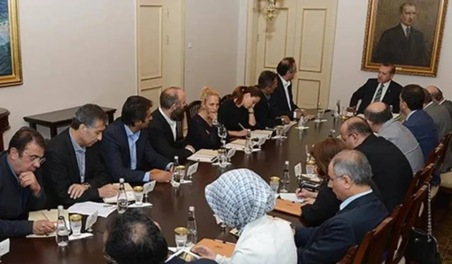 Mahsun Kırmızıgül toplantıda Erdoğan'a serzenişte bulunmuş: Bırakın parkı başka yer mi bulamadınız?