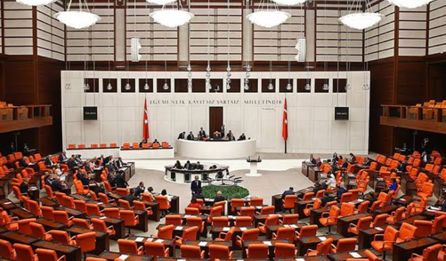 3 partiden 9 milletvekiline ait dokunulmazlık dosyaları Meclis'te