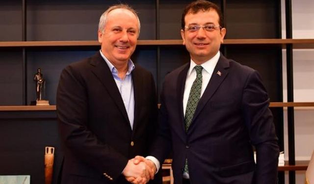 Ekrem İmamoğlu ile Muharrem İnce görüştü; İnce aday oluyor