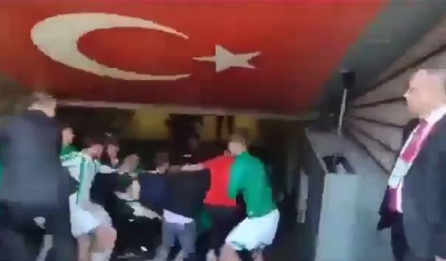 Diyarbekirspor, Bursa’da uğradıkları ırkçı saldırıya ilişkin açıklama yaptı: Bursa emniyetine teşekkür ederiz