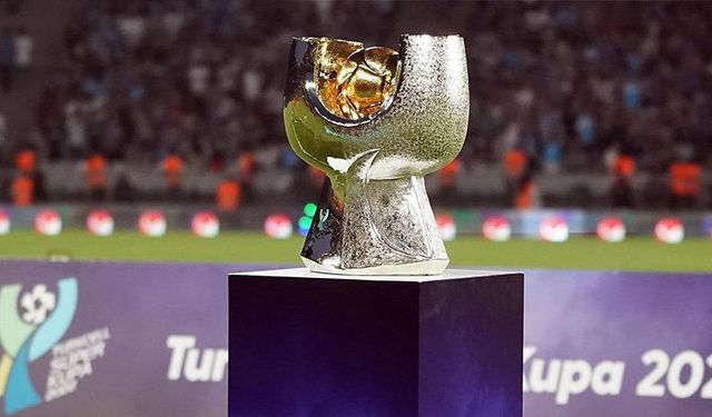 TFF, Fenerbahçe ve Galatasaray’dan ortak süper kupa açıklaması: Suudi Arabistan’a organizasyon için teşekkür ederiz