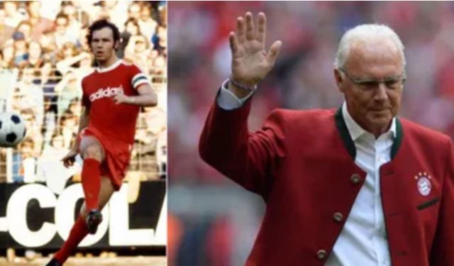 Futbol efsanesi Franz Beckenbauer hayatını kaybetti