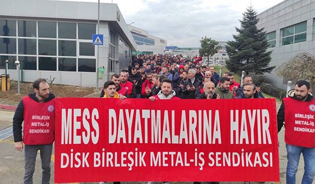 Metal işçileri greve hazırlanıyor