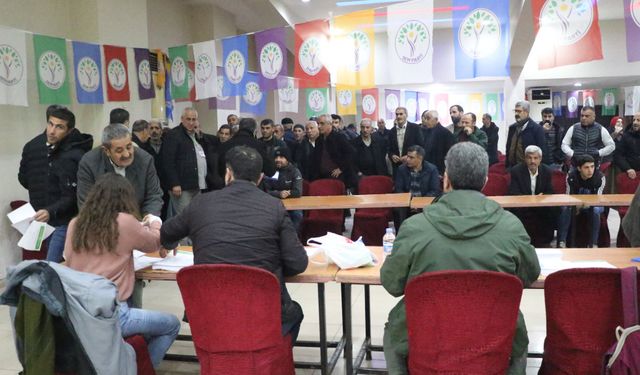 DEM Parti’nin Diyarbakır’da tekrarlanan ön seçiminde ikinci tura kalan adaylar belli oldu