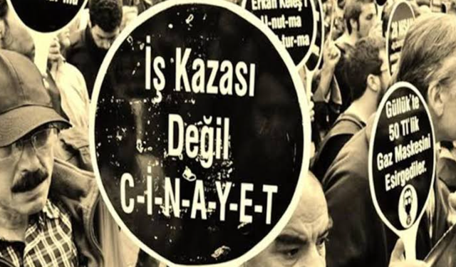 Denizli'de maden ocağında iş cinayeti