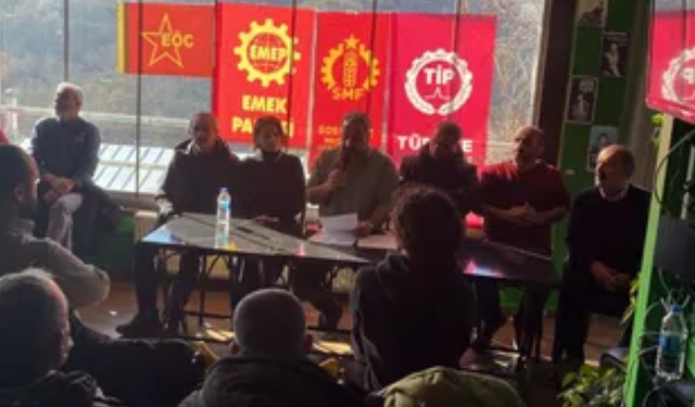 EMEP, SMF, EÖC ve TİP'ten Dersim'de ittifak kurmak için çalışma kararı