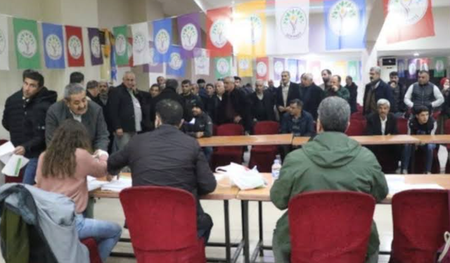 DEM Parti Diyarbakır İl Seçim Komisyonu’ndan halk oylamasına dair açıklama