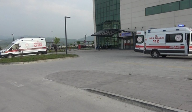 Yemekten sonra fenalaştılar: İşçiler hastanelik oldu!