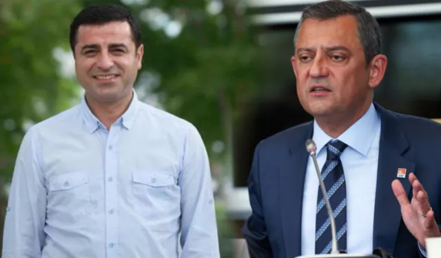 Cezaevi görüşmesinden sonra Selahattin Demirtaş ve Özgür Özel’den “yeni süreç” açıklaması