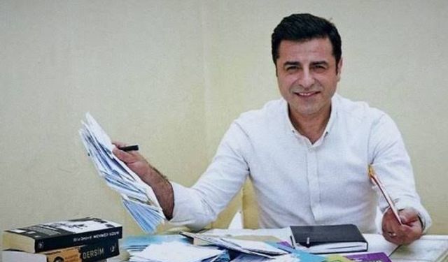 Demirtaş'tan çağrı metni: İstanbul Sözleşmesi yeniden imzalanmalı