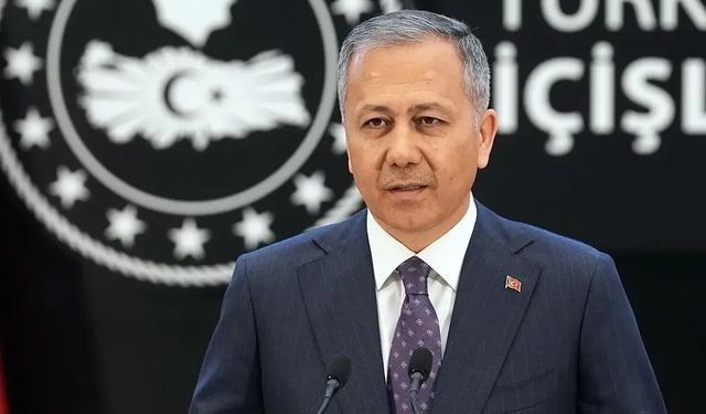 Bakan Ali Yerlikaya DEM Partili kaç belediyeye soruşturma açıldığını açıkladı