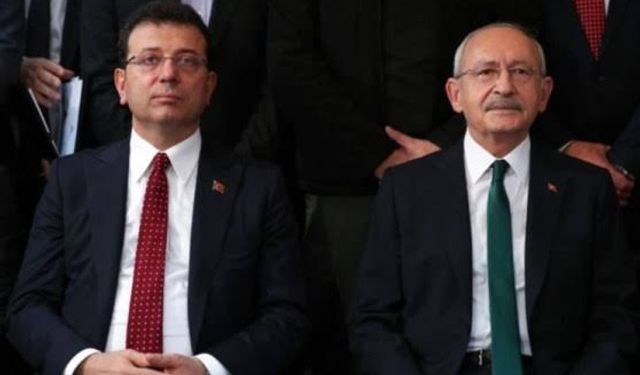 "Safları sıklaştıralım" diyen Kılıçdaroğlu'na İmamoğlu'dan "safımız belli" yanıtı