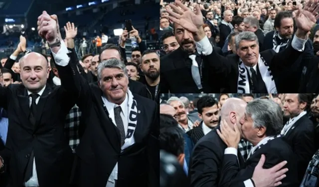 Beşiktaş’ın yeni başkanı Serdar Adalı oldu