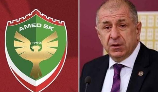 Amedspor'dan Ümit Özdağ hakkında suç duyurusu