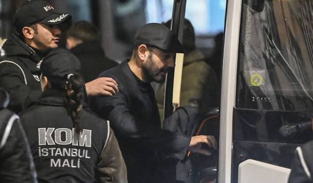 Beşiktaş Belediye Başkanı Rıza Akpolat dahil 31 kişiye tutuklama talebi