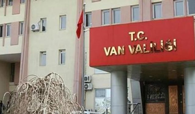 Zeydan kararı sonrasında Van Valiliğinden açıklama:Van’a giriş ve çıkışlara kısıtlama