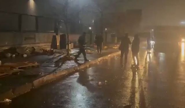 Antep'te işçi direnişi valilikçe yasaklandı, çadırlar gece yarısı söküldü