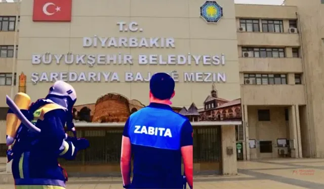 Diyarbakır Büyükşehir belediyesi 100 personel alımı için duyuru yaptı