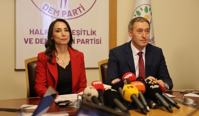 İmamoğlu gündemi ile Diyarbakır’da olağanüstü toplanan DEM Partiden açıklama
