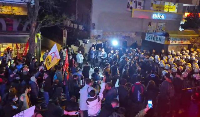 Ankara'da gözaltına alınan öğrencilerden 4'ü tutuklandı