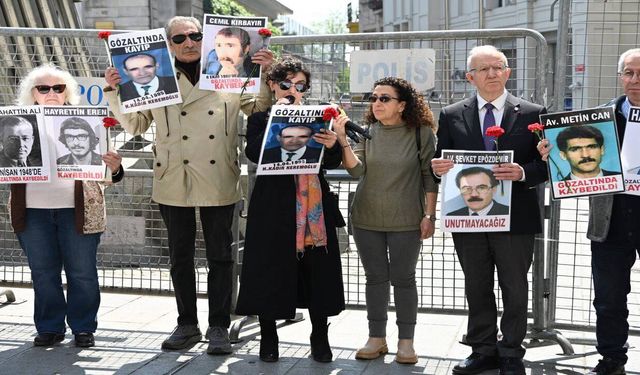Cumartesi Anneleri 1048. haftada: 30 yıl önce gözaltında kaybedilen Kadir Keremoğlu için adalet çağrısı