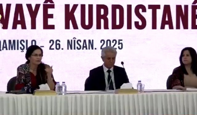 İlham Ahmed: Rojava, kendi kaderini belirleyecek noktaya gelmiştir