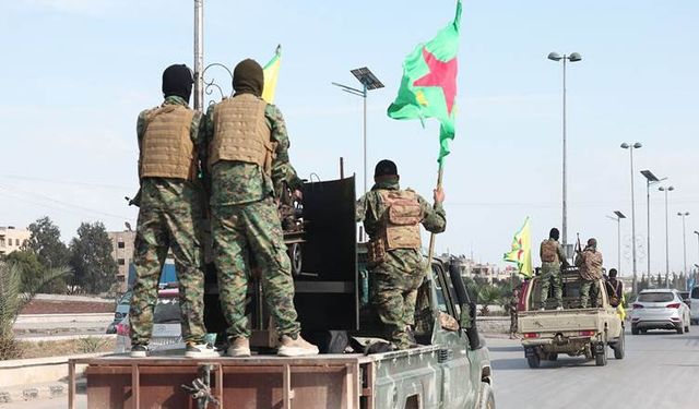 YPG’den Halep’ten çekilme açıklaması