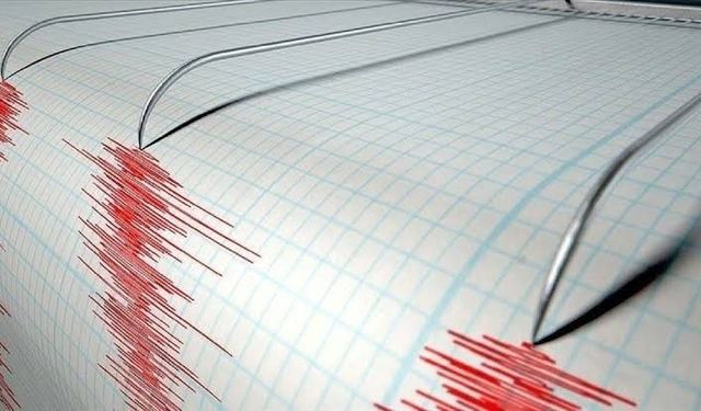 Van’da 4 büyüklüğünde deprem