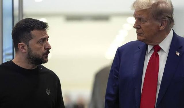 Trump, Ukrayna liderinin Kırım'ı Rusya'ya bırakacağını düşünüyor