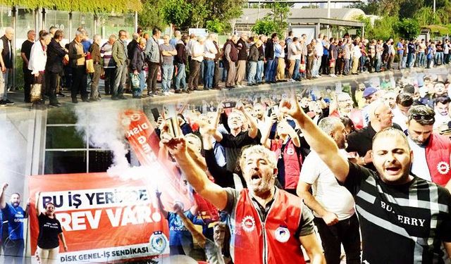 İzmir Büyükşehir Belediyesi'nde 23 bin işçi grev başlattı
