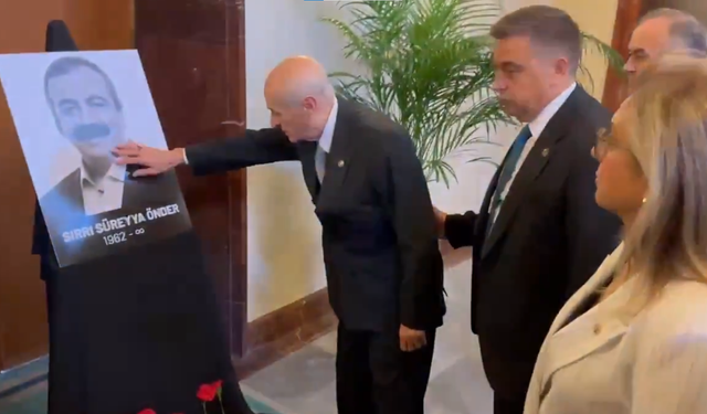 Bahçeli'den DEM Partiye taziye ziyareti