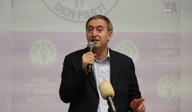Tuncer Bakırhan: "Soma'da yaşanan bir kaza değil, katliamdı