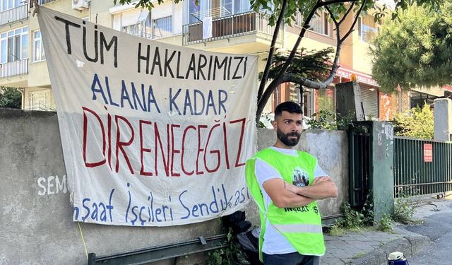 Sinpaş’ta haksız işten çıkarmaya karşı direniş devam ediyor