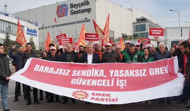 İşçilerin yasası on binlerce imzayla 16 Haziran'da Meclise gidiyor