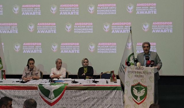 Bekir Güneş yazdı: Amedspor kongresi ve çalıştayı üzerine; Bu sezon "öze dönüş sezonu" olmalıdır